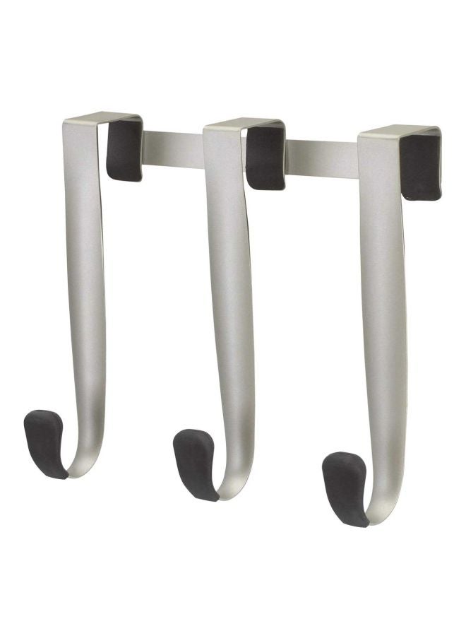 Umbra Schnook Over-the-Door Multi-Hook,Black - Image 1