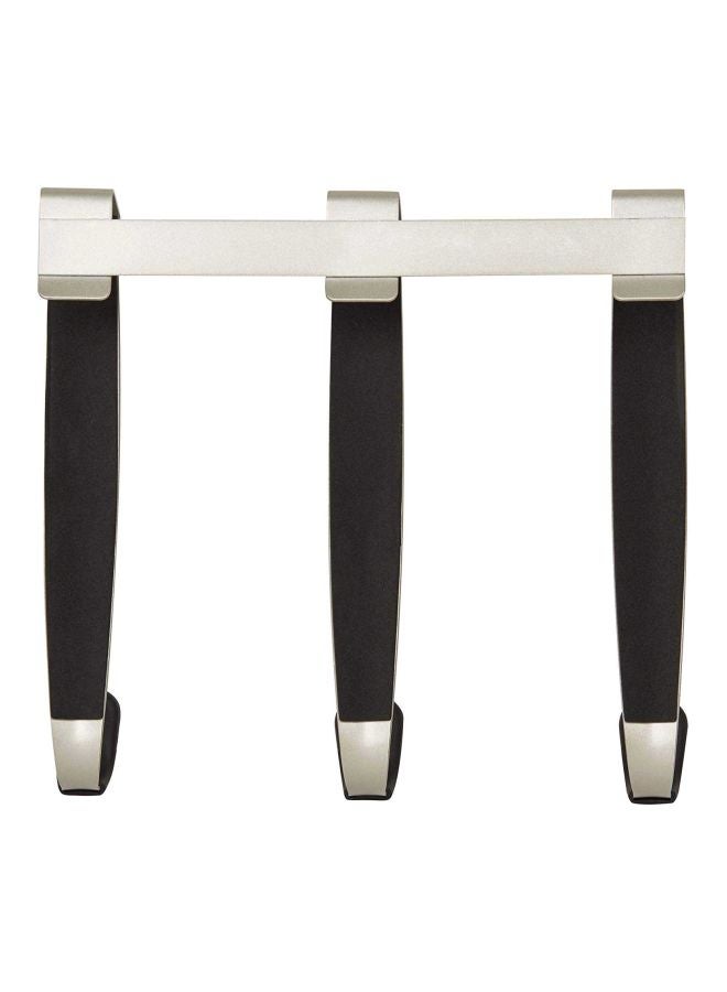 Umbra Schnook Over-the-Door Multi-Hook,Black - Image 3