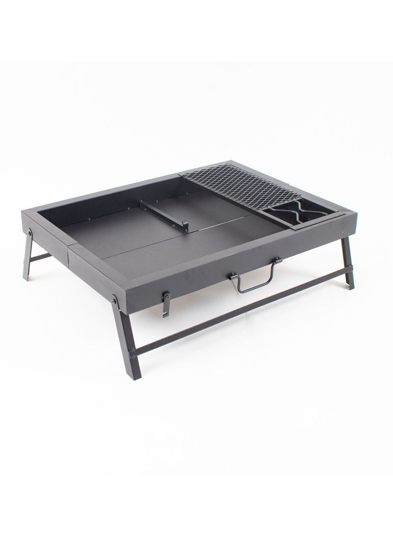 Cady One - Charcoal grill for barbecue, suitable for trips and camping - Image 1