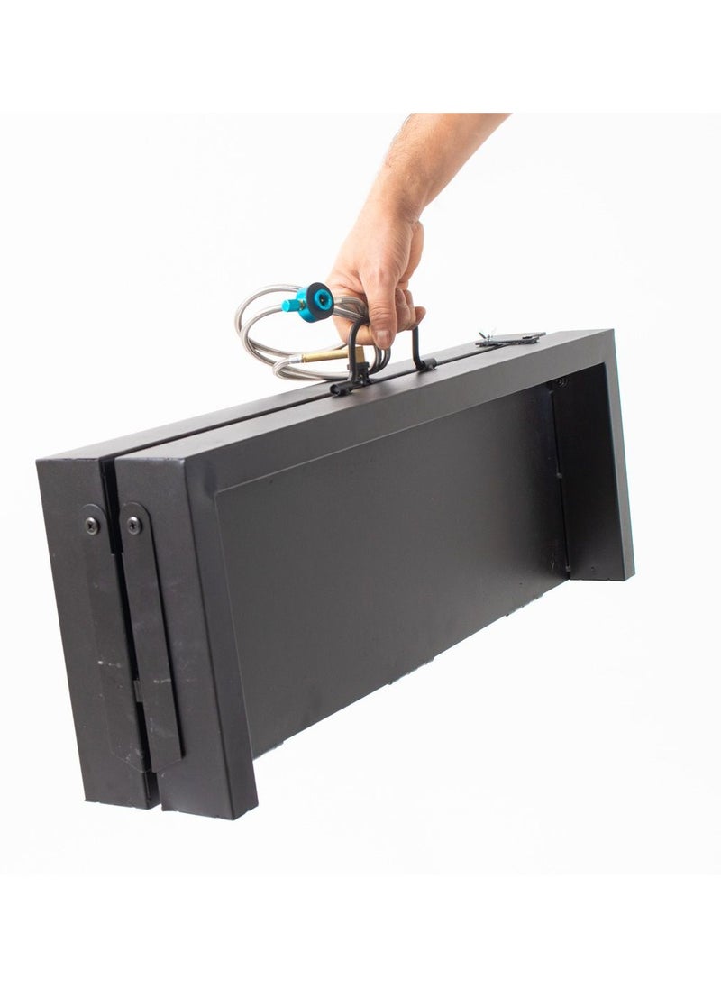 Cady One - Charcoal grill for barbecue, suitable for trips and camping - Image 1