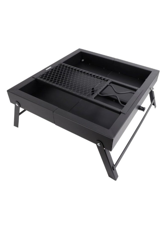 Cady One - Charcoal grill for barbecue, suitable for trips and camping - Image 1