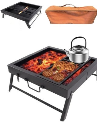 Charcoal grill for barbecue, suitable for trips and camping - pzsku/ZB7DF2B616E6120A2A6B0Z/45/_/1727781023/ea1caf59-d844-4f63-ad65-1cb1023598b2