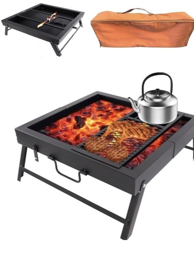 Cady One - Charcoal grill for barbecue, suitable for trips and camping - Image 1