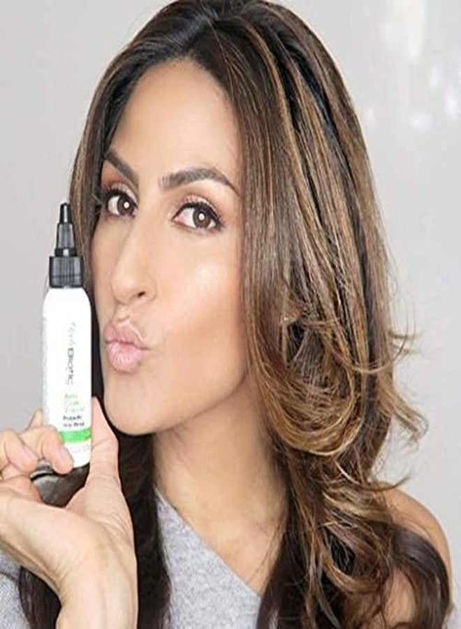 AppleBiotic Apple Cider Vinegar Hair Rinse 2PK - Scalp Cleanser & Scalp Buildup Remover, Organic Aloe Vera, Probiotic Extract, Green Tea, Sulfate Free, Color Safe - Removes Product Buildup, Boosts Softness, Shine - Image 5