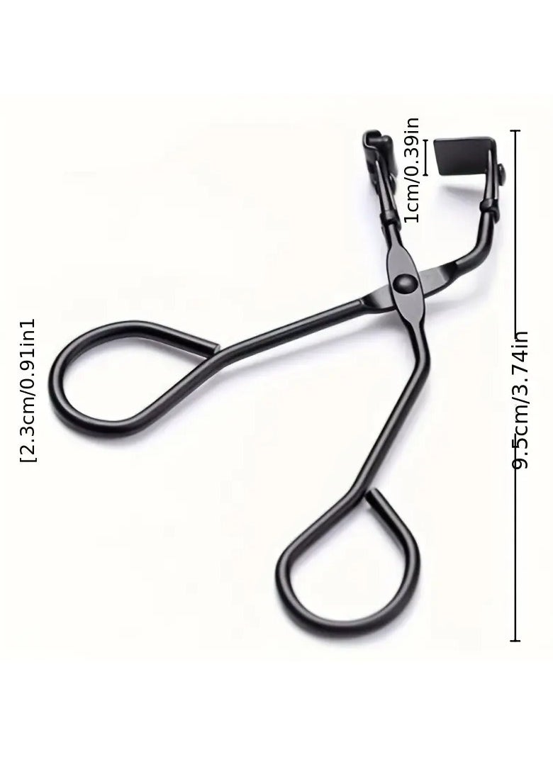 ORiTi 3 PCS Eyelash Curler With Refill Pads,Segmented Eyelash Curler, Mini Lash Curler Makeup Tools  - Image 3
