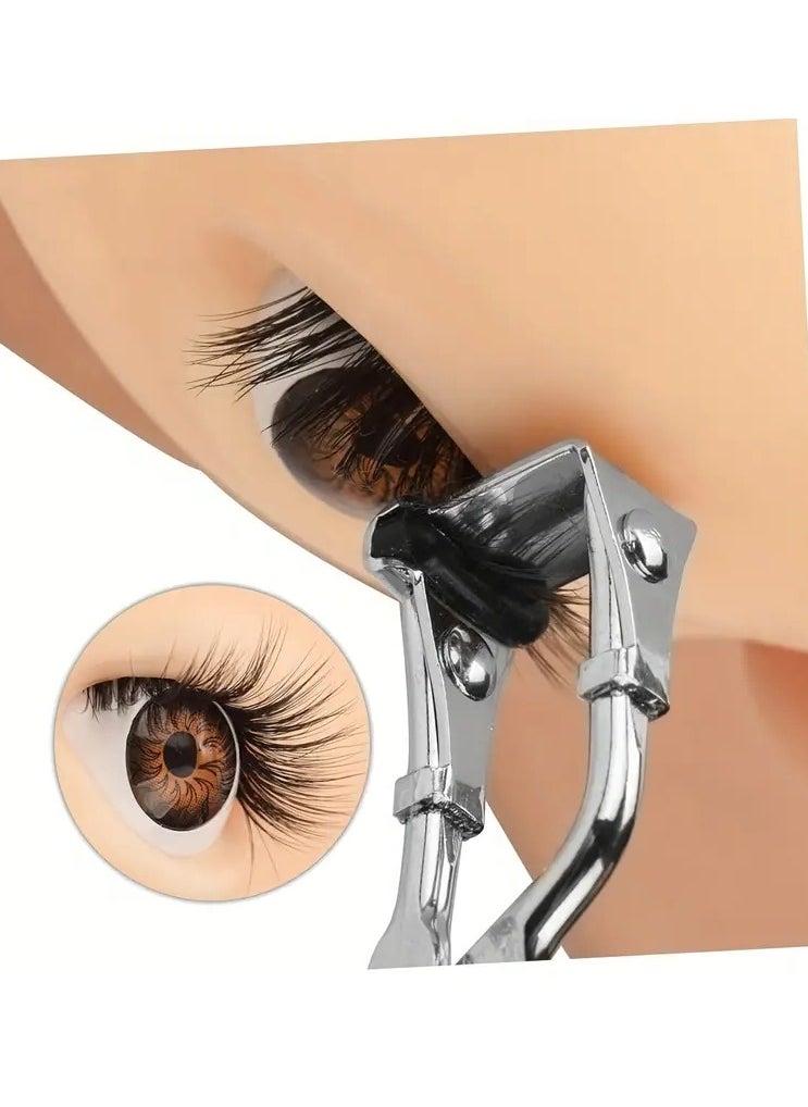 ORiTi 3 PCS Eyelash Curler With Refill Pads,Segmented Eyelash Curler, Mini Lash Curler Makeup Tools  - Image 4