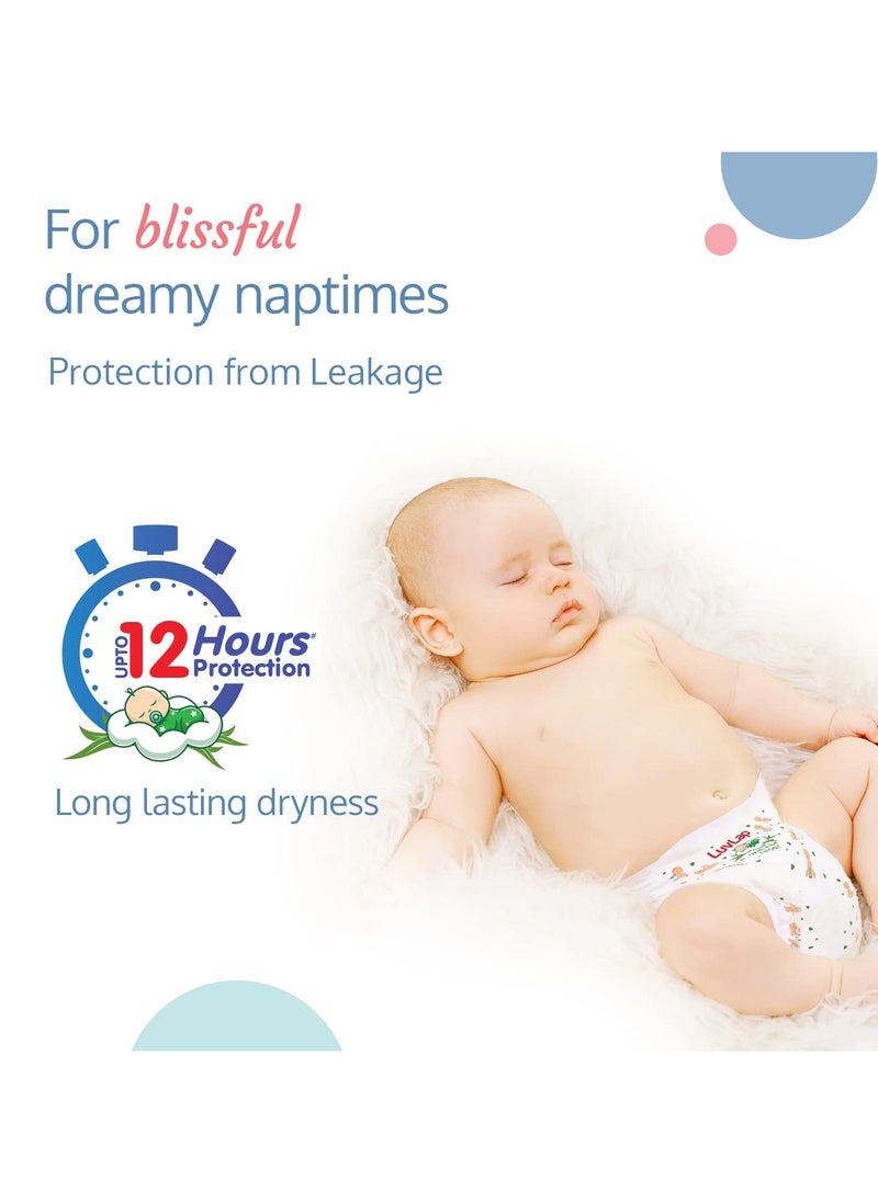 Pant Style Baby Diapers, X-Large (XL), 54 Count, For babies of Upto 12-17Kg with Aloe Vera Lotion for rash protection, with upto 12hr protection