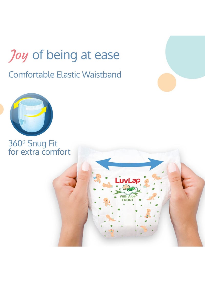 Pant Style Baby Diapers, X-Large (XL), 54 Count, For babies of Upto 12-17Kg with Aloe Vera Lotion for rash protection, with upto 12hr protection
