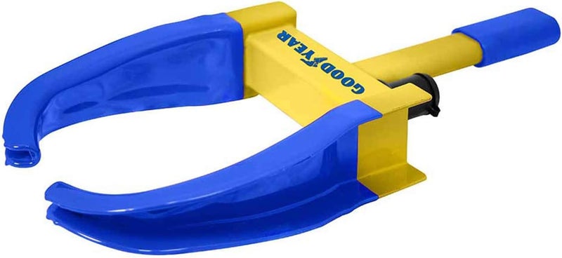 Goodyear 022762 Heavy Duty Car Wheel Clamp-Van/Caravan 2 Keys-Unbreakable Security - Image 2