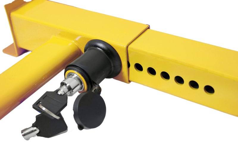 Goodyear 022762 Heavy Duty Car Wheel Clamp-Van/Caravan 2 Keys-Unbreakable Security - Image 5