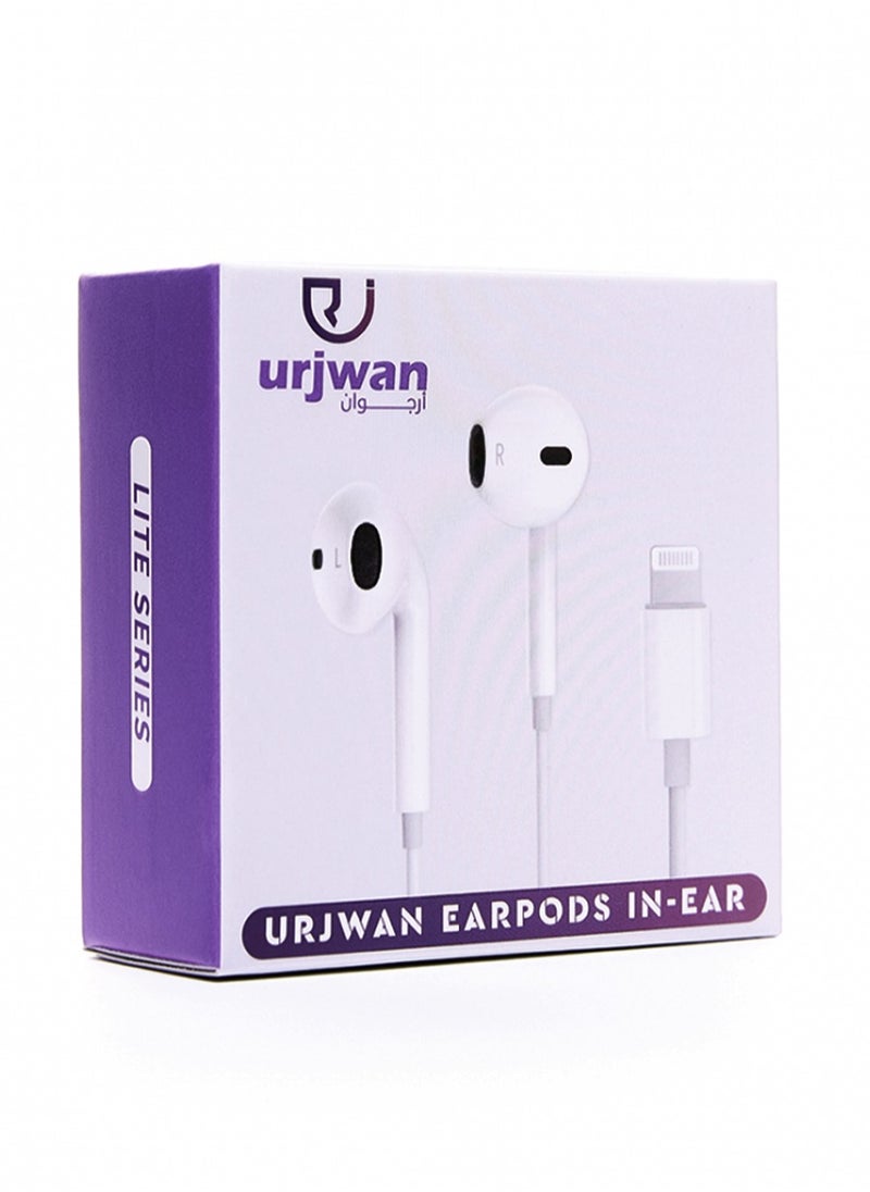 Urjwan - Wired Headphones with Lightning Connector – Pure Sound and Comfort for iPhone Devices - Image 1