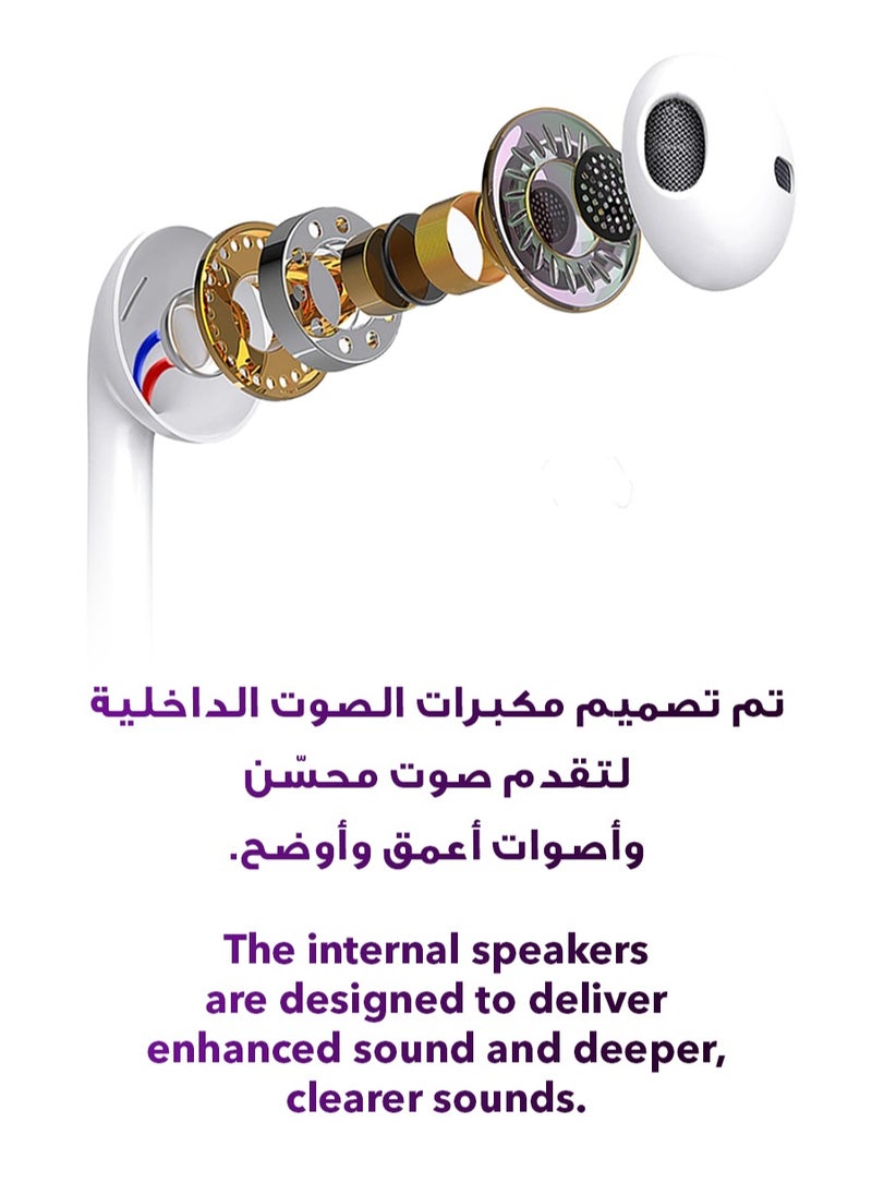 Urjwan - Wired Headphones with Lightning Connector – Pure Sound and Comfort for iPhone Devices - Image 1