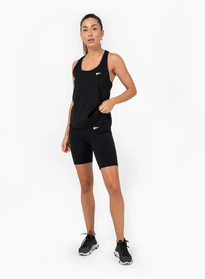 PALMFIT Palmfit Women Black Evolve 2.0 Active Tank