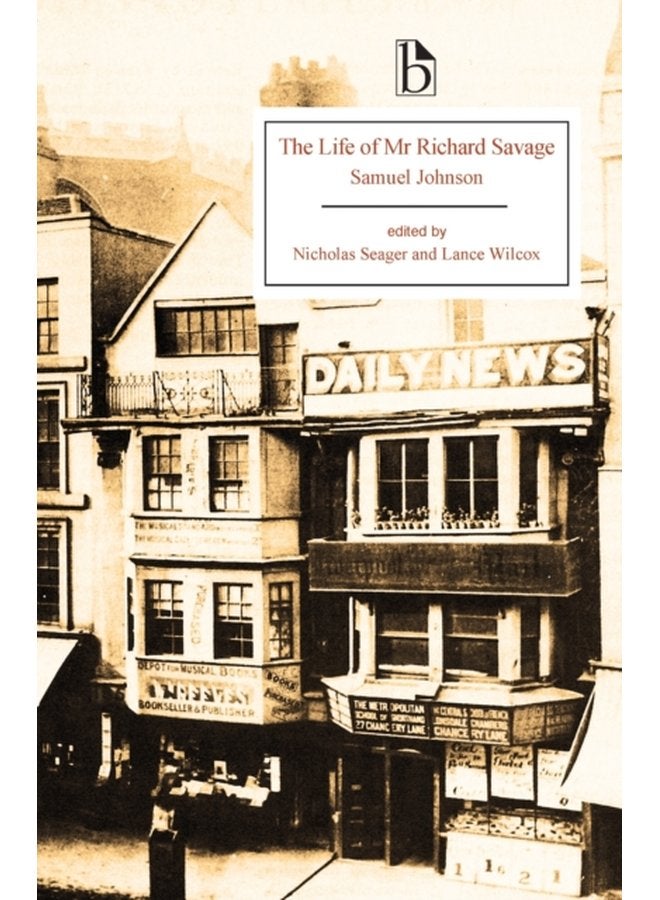 The Life of Mr Richard Savage - Paperback