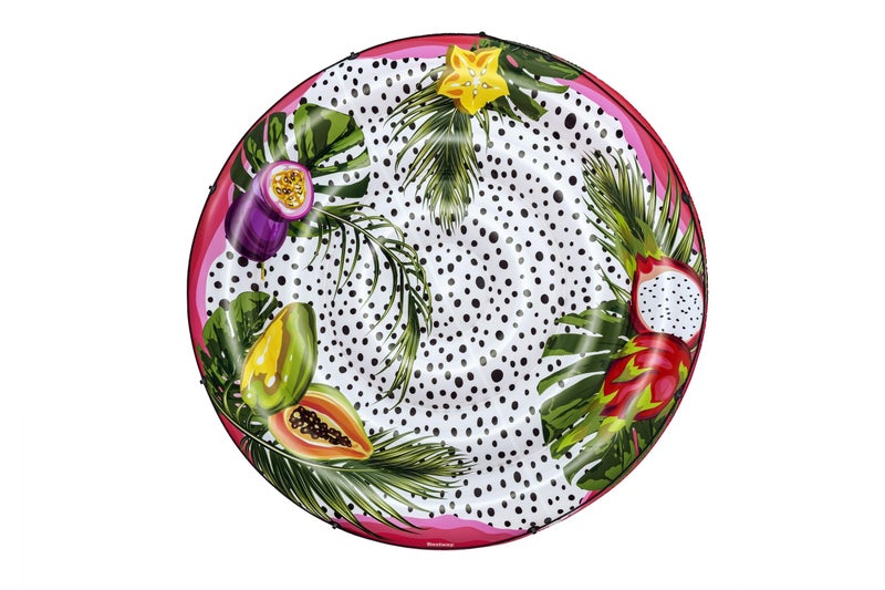 Bestway - Fruits of Paradise 2-Person Inflatable Pool Island 188 cm - 43720 - Image 2