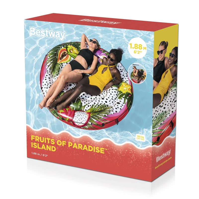 Bestway - Fruits of Paradise 2-Person Inflatable Pool Island 188 cm - 43720 - Image 5