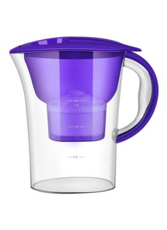 NIBEMINENT Portable Filter Water Purifier Purple/Clear  - Image 1