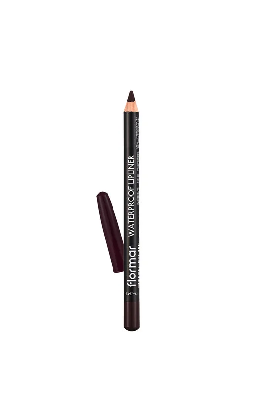 flormar Flormar Waterproof Lipliner Pencil - 242 Deep Bordeaux