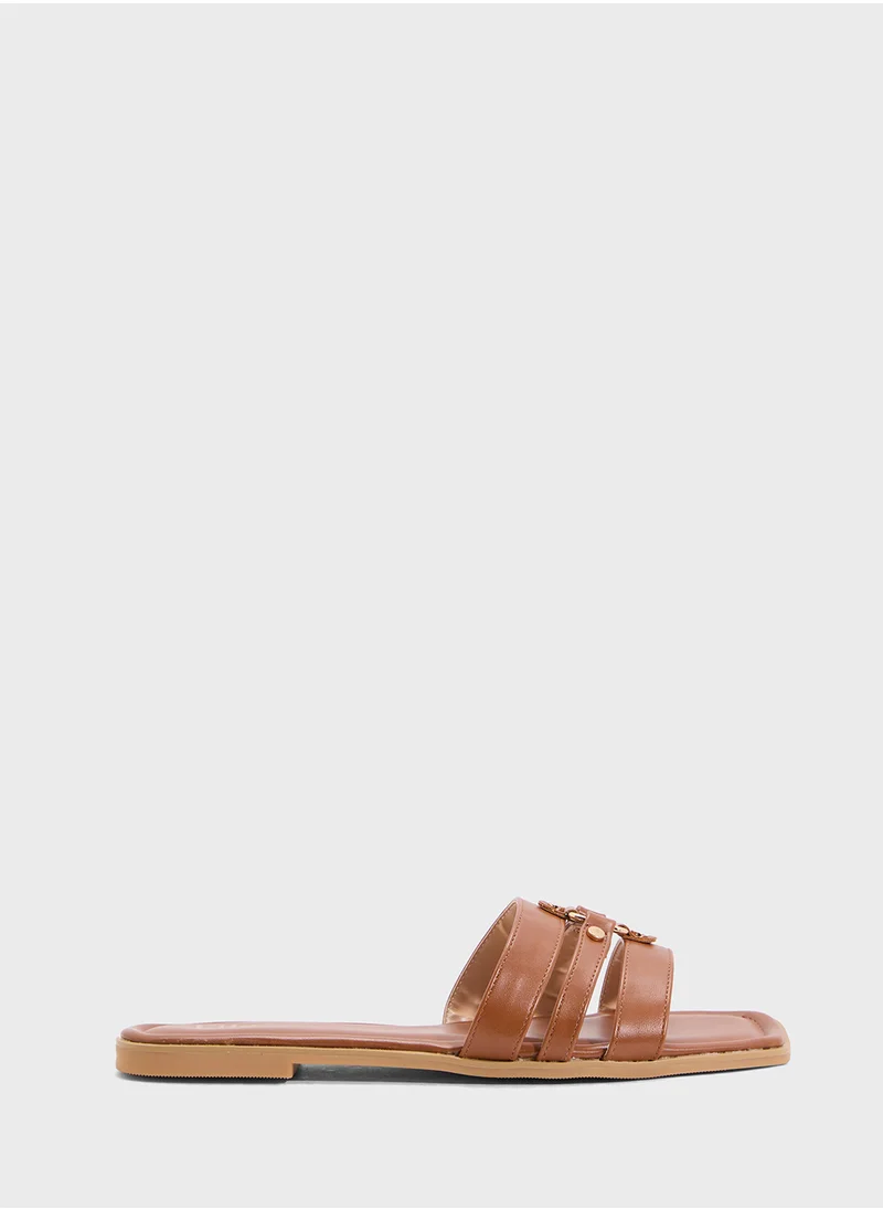 ايلا Ladies Flat Sandal