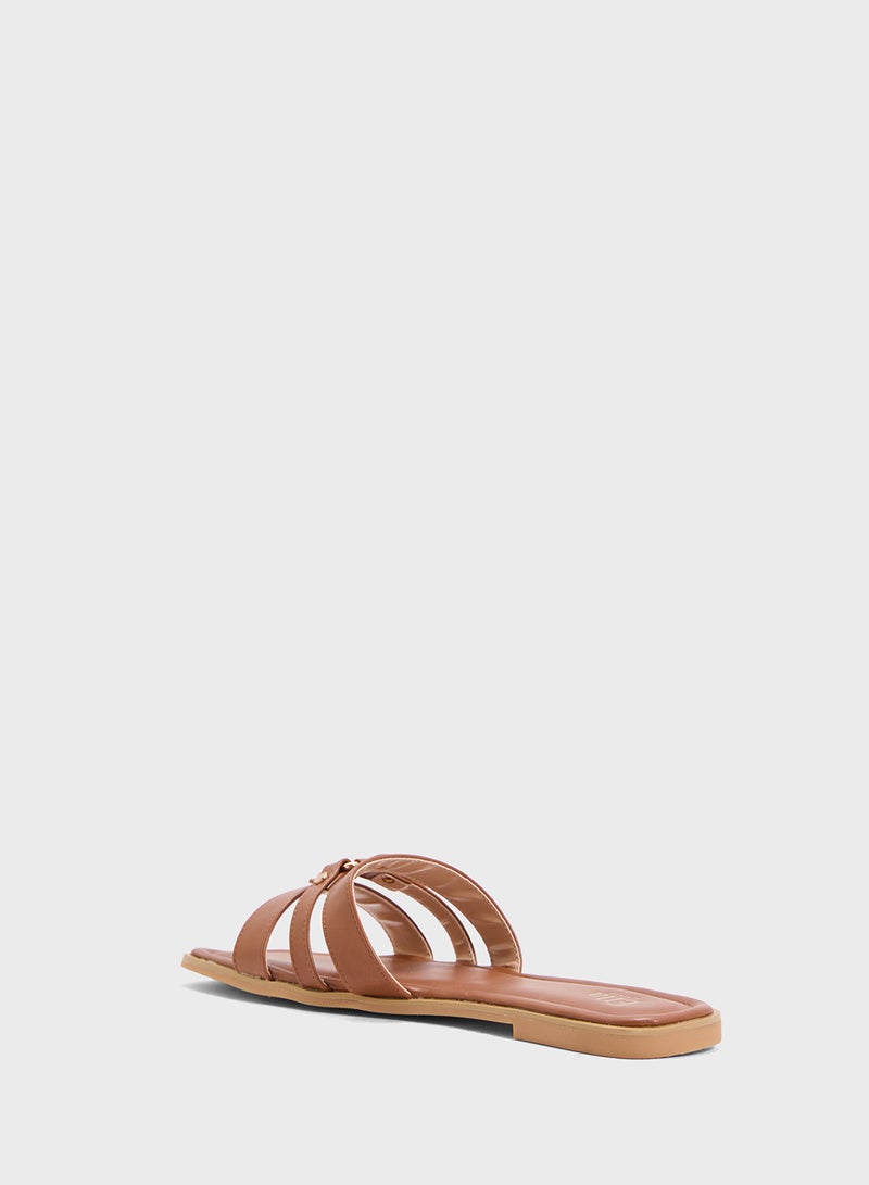 ELLA Ladies Flat Sandal  - Image 2