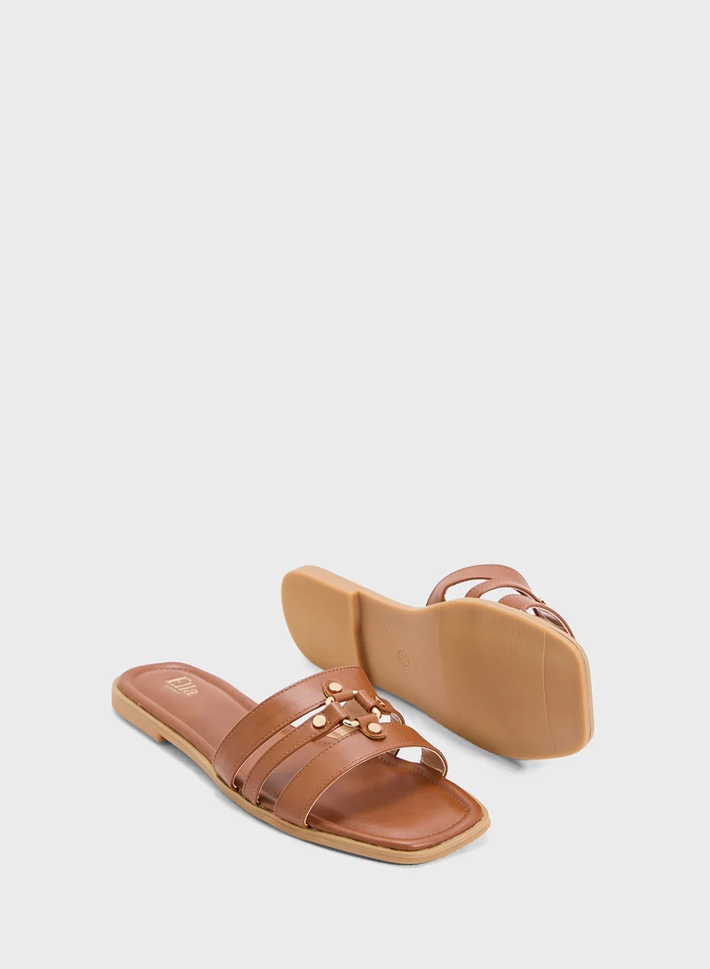 ELLA Ladies Flat Sandal