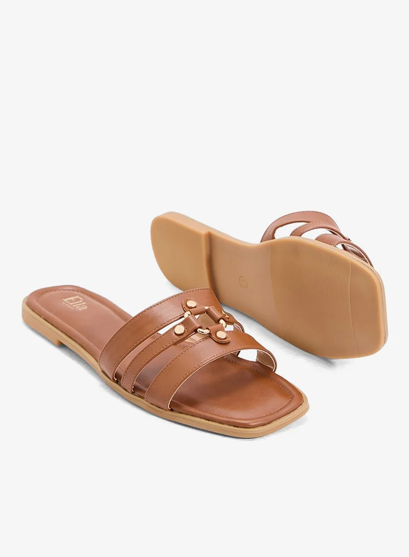 ايلا صندل نسائي مسطح