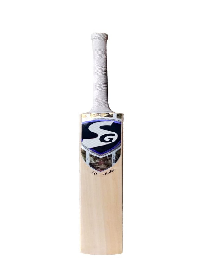 SG HP Spark Kashmir Willow Cricket Bat 100% Original Free Cover Full Size HARDIK Pandya Style - Image 1
