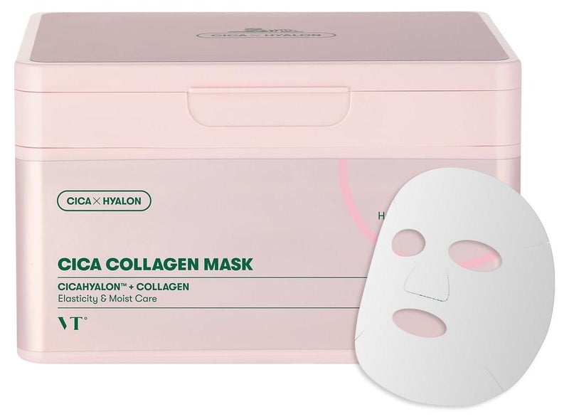 VT COSMETICS CICA Collagen Daily Mask | 30 Sheets - Image 1