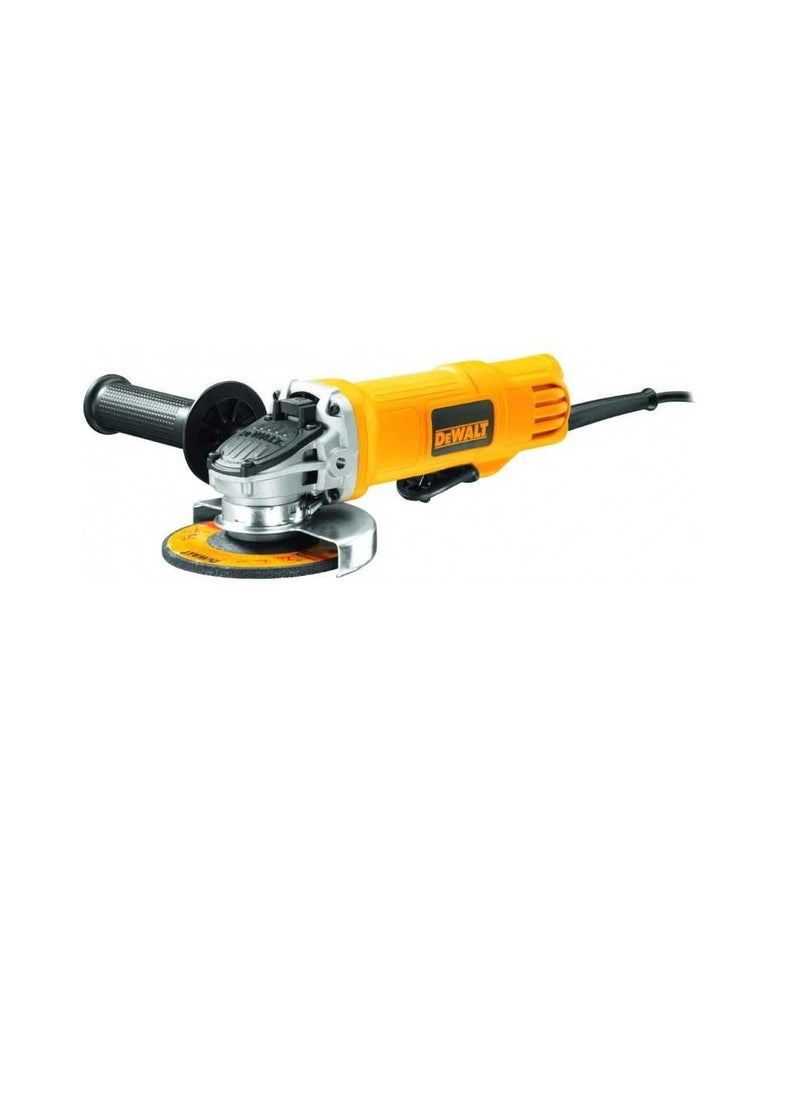DEWALT 115mm 900W Angle Grinder DWE4120-B5  - Image 1
