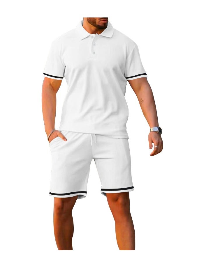 KUYING Collar Sports And Leisure Men's Suit  - Image 1