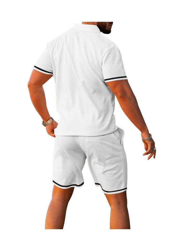 KUYING Collar Sports And Leisure Men's Suit  - Image 2