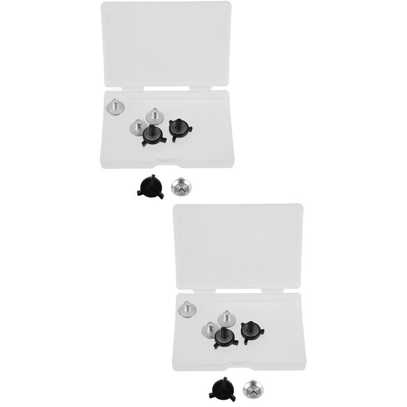 2 Sets Screw Bike Visor Screw Replacement Screw - Image 1