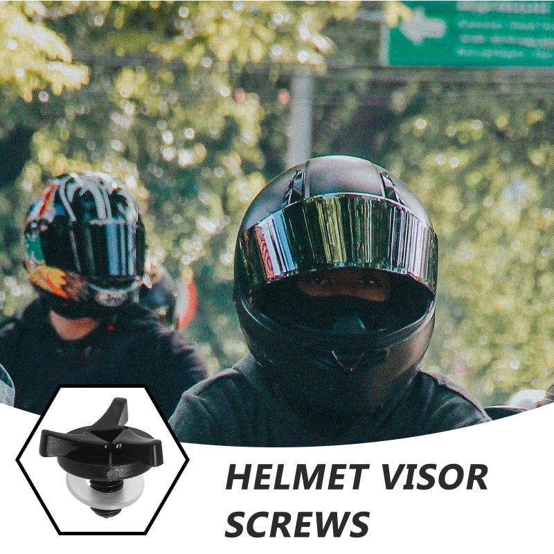 2 Sets Screw Bike Visor Screw Replacement Screw - Image 4