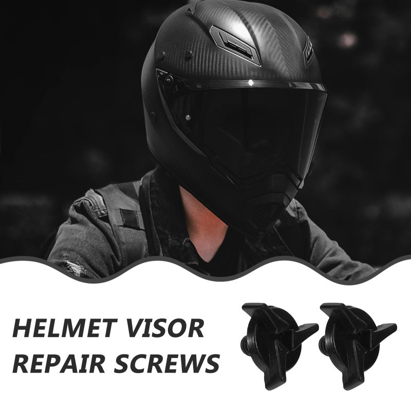 2 Sets Screw Bike Visor Screw Replacement Screw - Image 5