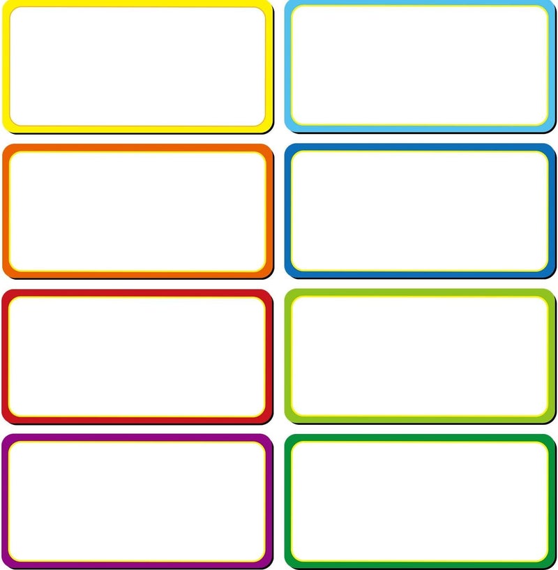 NALACAL ملصقات نالاكال المغناطيسية القابلة للمسح الجاف 24 قطعة - Image 1