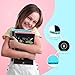 TECJOE 10 Inch 2 Pack LCD Writing Tablet Colorful Doodle Board Drawing Tablet for Kids No Mess Toddler Travel Learning Toys Christmas Birthday Gifts for 3 4 5 6 7 8 Year Old Boys Girls Preschooler - Image 3