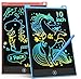 TECJOE 10 Inch 2 Pack LCD Writing Tablet Colorful Doodle Board Drawing Tablet for Kids No Mess Toddler Travel Learning Toys Christmas Birthday Gifts for 3 4 5 6 7 8 Year Old Boys Girls Preschooler - Image 2