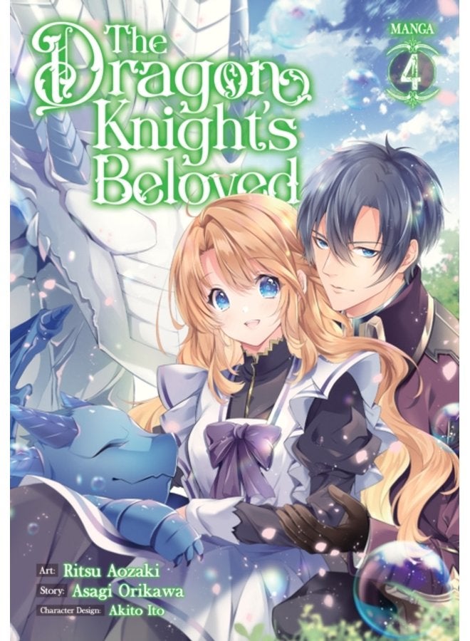 The Dragon Knight s Beloved Manga Vol 4 4 - Paperback