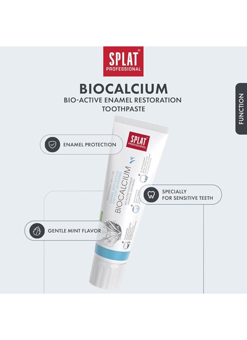 SPLAT Professional Biocalcium Natural toothpaste with Calcium for Strong & Sensitive Teeth - Image 3