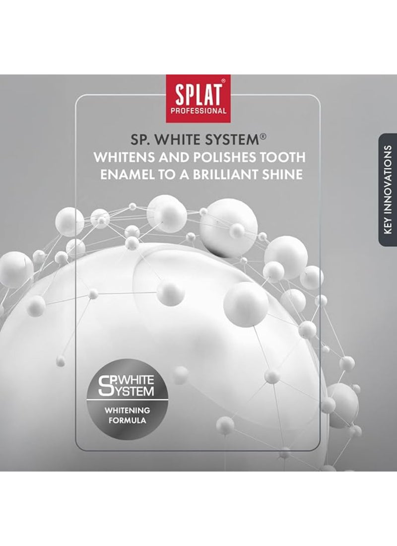 SPLAT Professional Biocalcium Natural toothpaste with Calcium for Strong & Sensitive Teeth - Image 5