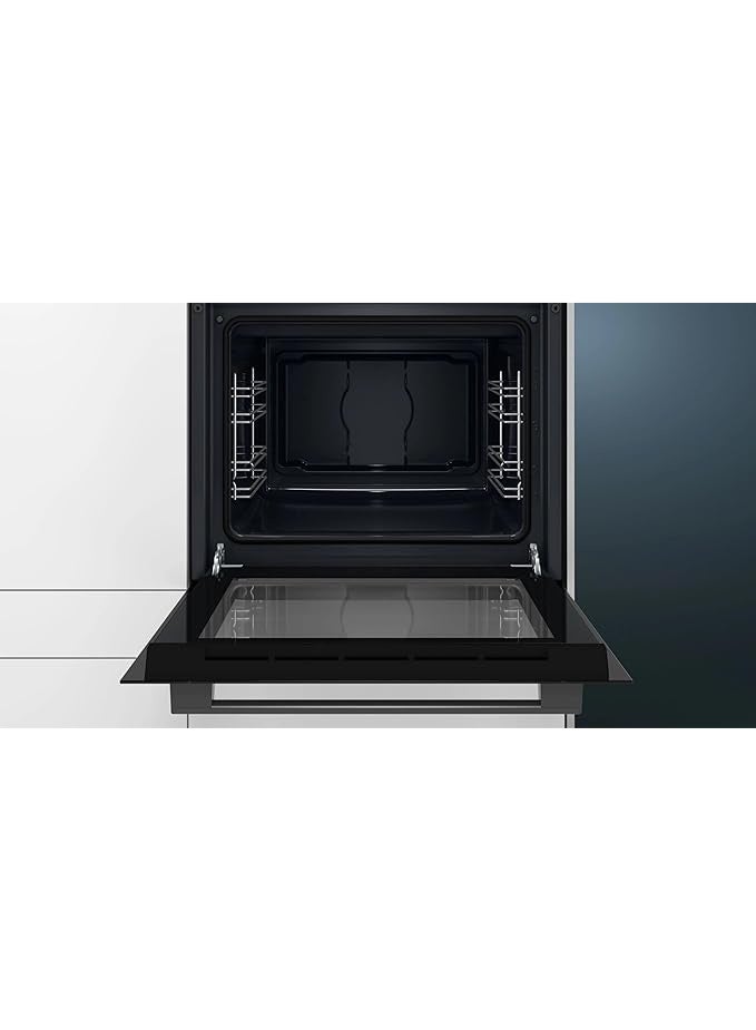 BOSCH Built in Oven – 60 cm – 71 liter – Hydrolytic – 4 Combination Mode - Cleaning Assistance - Top/Bottom heat - 2850 Watt – Black - HBF011BA1T HBF011BA1T black - Image 5