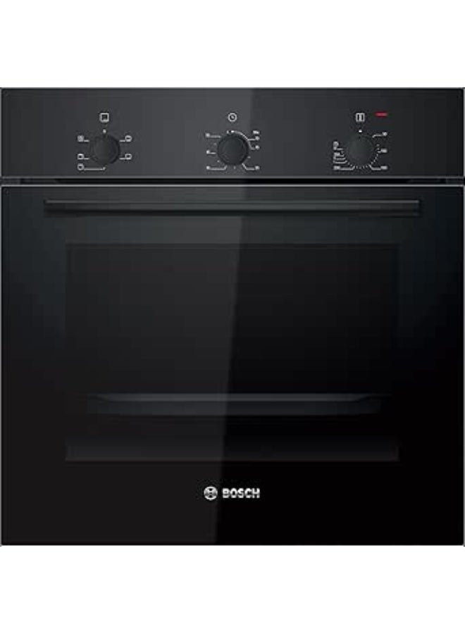 BOSCH Built in Oven – 60 cm – 71 liter – Hydrolytic – 4 Combination Mode - Cleaning Assistance - Top/Bottom heat - 2850 Watt – Black - HBF011BA1T HBF011BA1T black - Image 4
