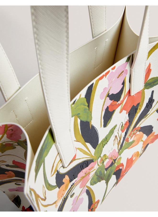 Ted Baker Flossy Floral Printed Small Icon Bag  - Image 4