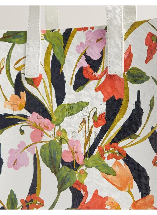 Ted Baker Flossy Floral Printed Small Icon Bag