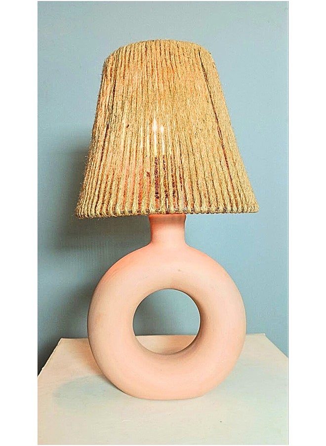 Cluc Ciambella Rose Table Lamp - Brown  - Image 4
