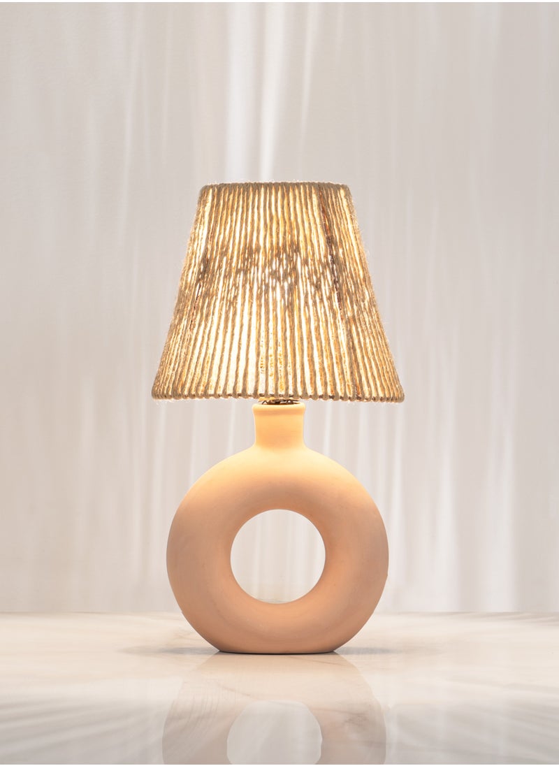 Cluc Ciambella Rose Table Lamp - Brown  - Image 5
