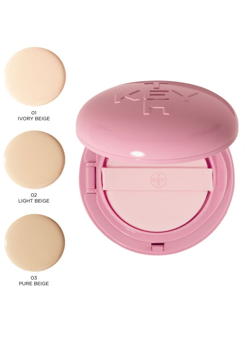 keyth وسادة مغناطيسية ملونة كيث باللون الوردي 03 - Image 1