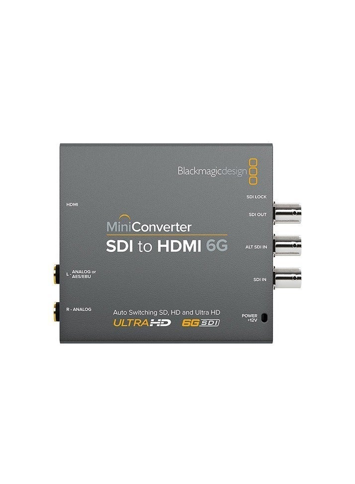 Blackmagic Design SDI to HDMI 6G Mini Converter - Image 3