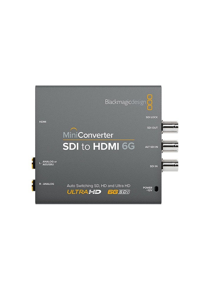 Blackmagic Design Blackmagic Design SDI to HDMI 6G Mini Converter  - Image 4