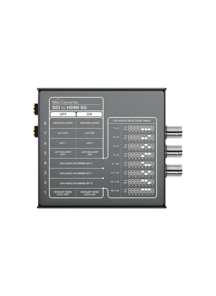 Blackmagic Design Blackmagic Design SDI to HDMI 6G Mini Converter  - Image 2